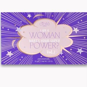 Ciate’ I AM WOMAN what is your SUPERPOWER palette